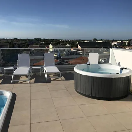 Contemporary With Pool Apartment